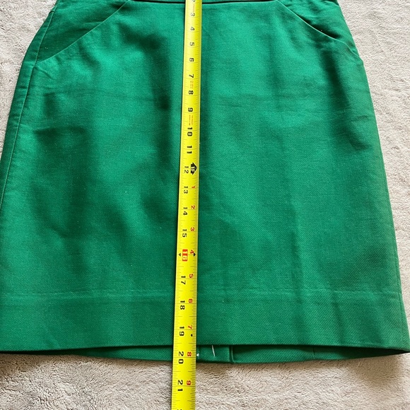 J. Crew Cotton Pencil Skirt - Picture 13 of 14